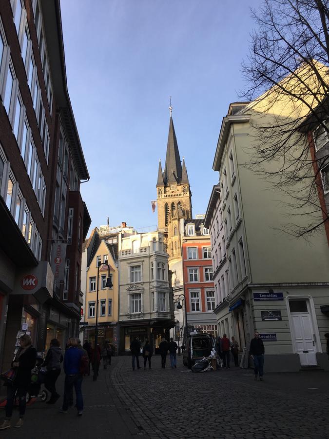 Hotel Stadtnah Aachen Kültér fotó